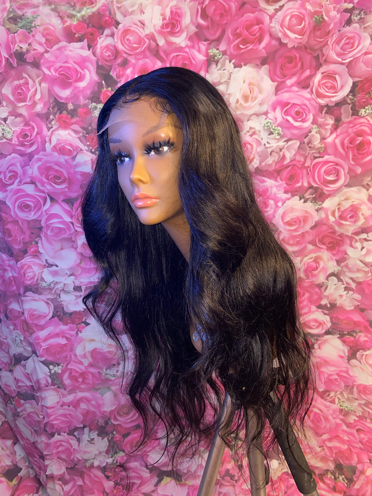 20” Glueless Body Wave Human Hair HD Lace Closure Unit