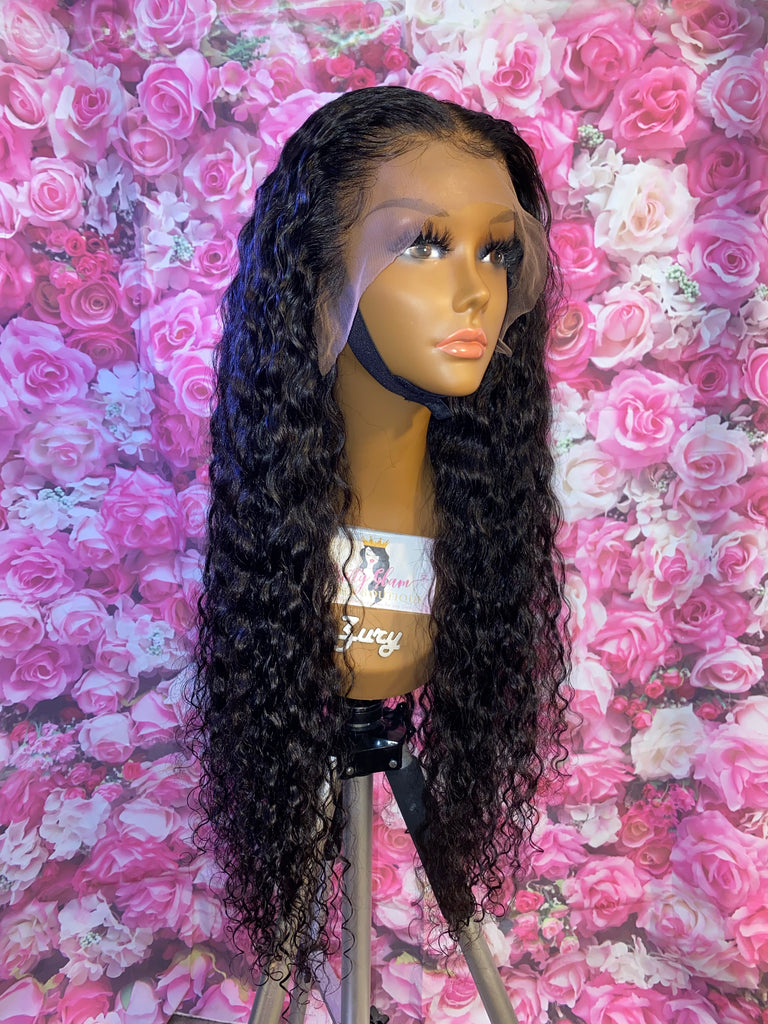 Pineapple Wave Human Hair HD Lace Front Wig - Luxury Line