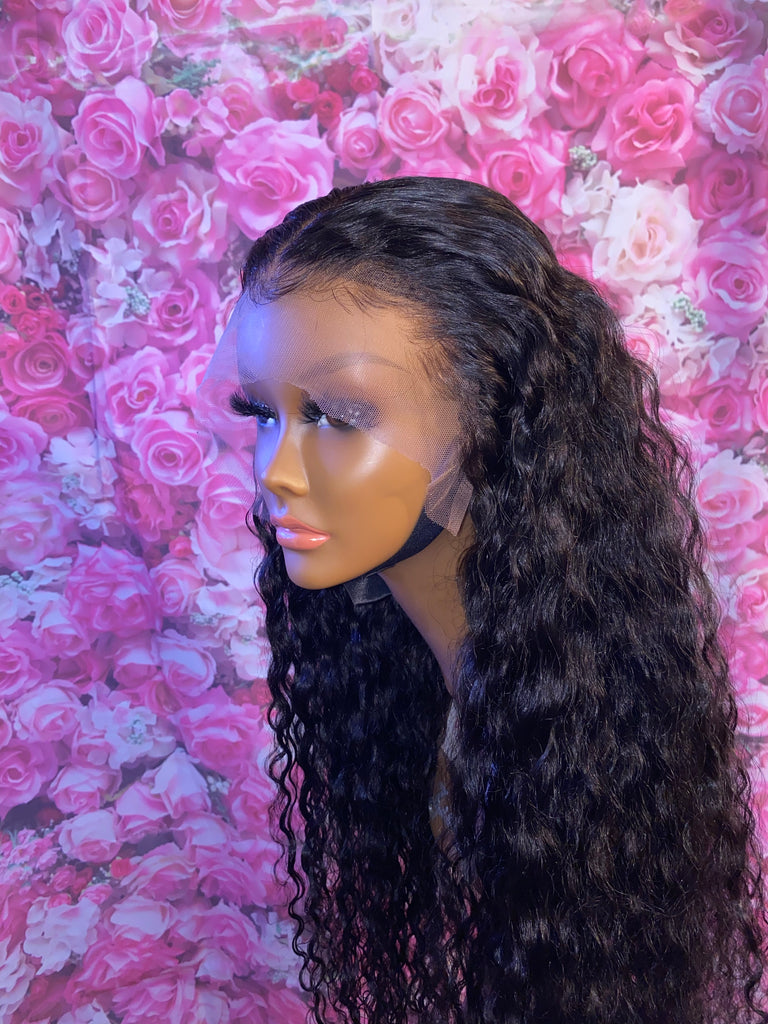 Pineapple Wave Human Hair HD Lace Front Wig - Luxury Line