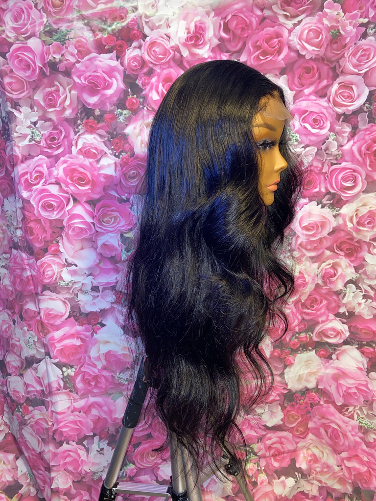 20” Glueless Body Wave Human Hair HD Lace Closure Unit