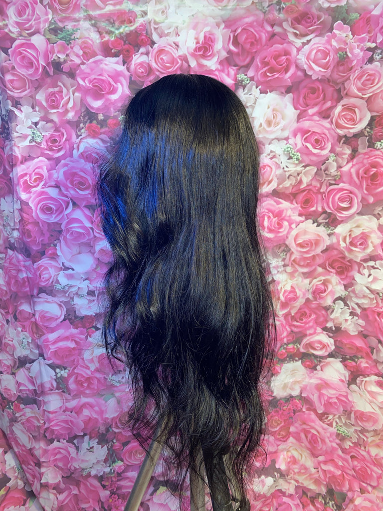 20” Glueless Body Wave Human Hair HD Lace Closure Unit