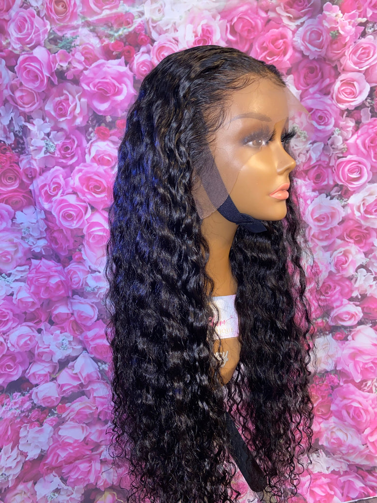 Pineapple Wave Human Hair HD Lace Front Wig - Luxury Line